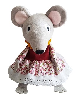Lizzie Mouse Plush